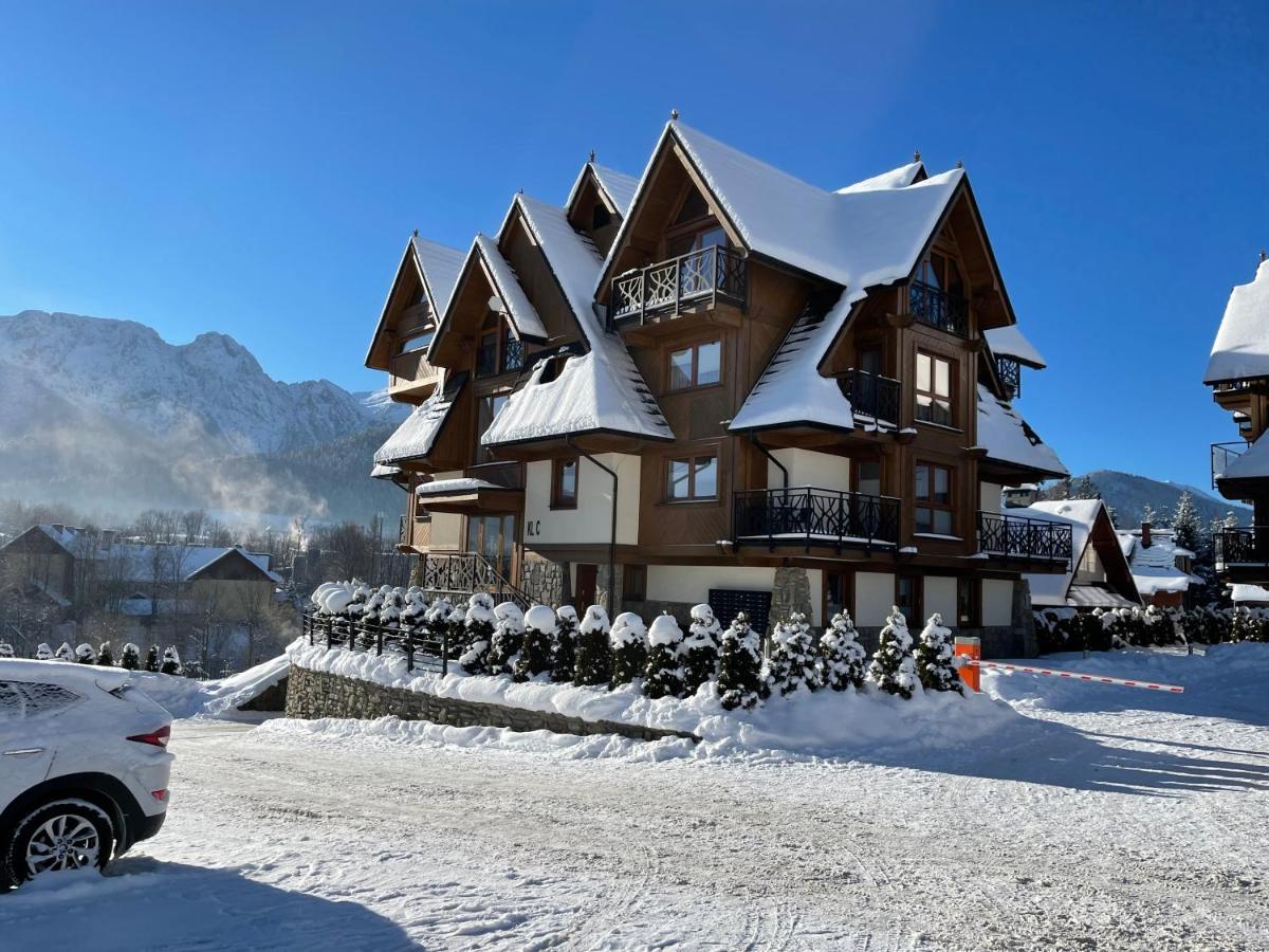 Apartamento Aspen Ski Szymaszkowa Zakopane Exterior foto