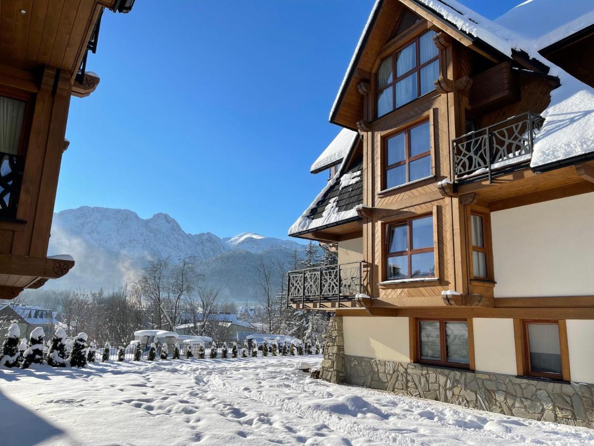 Apartamento Aspen Ski Szymaszkowa Zakopane Exterior foto