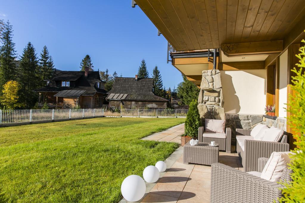 Aspen Ski Szymaszkowa Zakopane Exterior foto