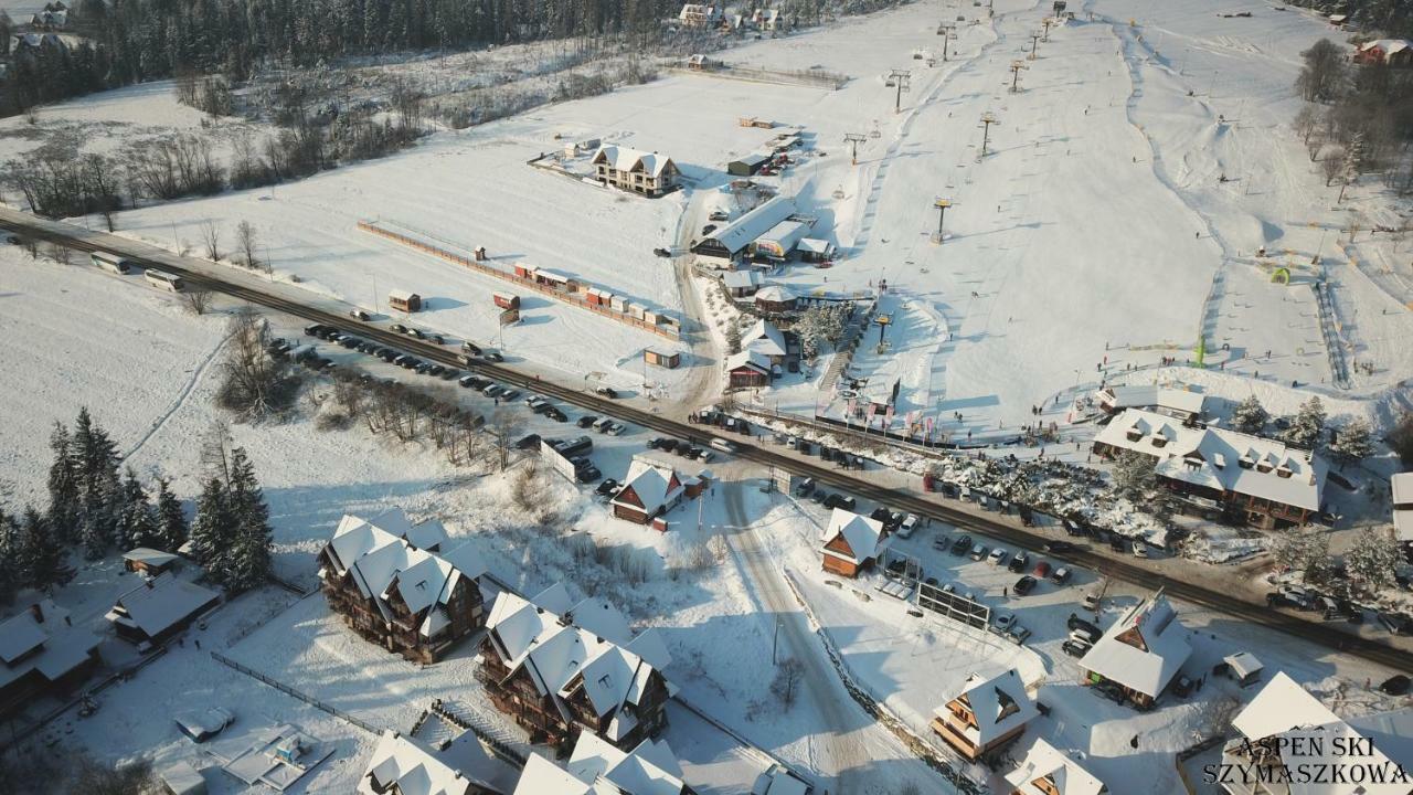 Aspen Ski Szymaszkowa Zakopane Exterior foto